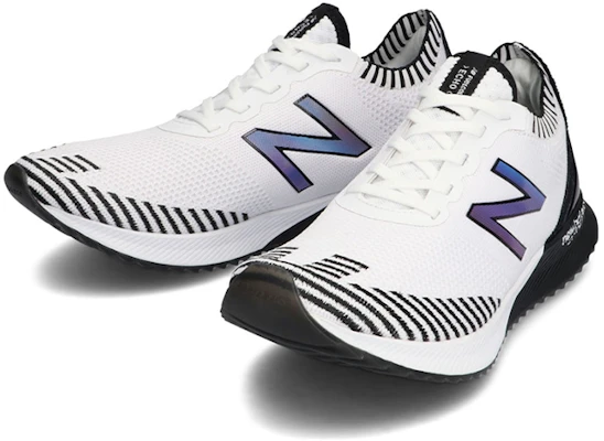New Balance FuelCell Echo M Tk ''Bianco Nero'' MFCECTK Lookbook New Balance FuelCell Echo M Tk ''Bianco Nero'' MFCECTK