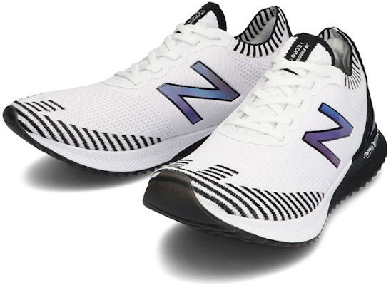 New Balance FuelCell Echo M Tk 'Putih Hitam' MFCECTK Lookbook New Balance FuelCell Echo M Tk 'Putih Hitam' MFCECTK