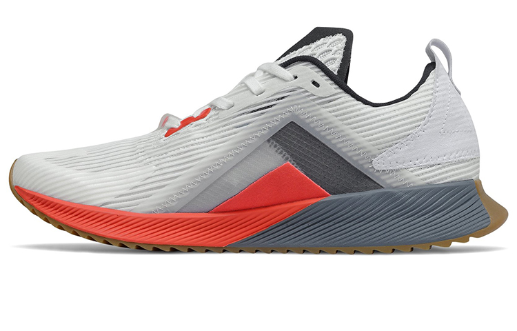 New Balance FuelCell Echolucent 'White Gray Orange' MFCELRW