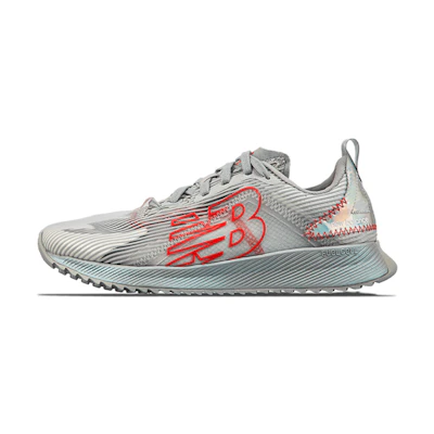 NB FuelCell Echolucent EnergyStreak 'Grey Red'