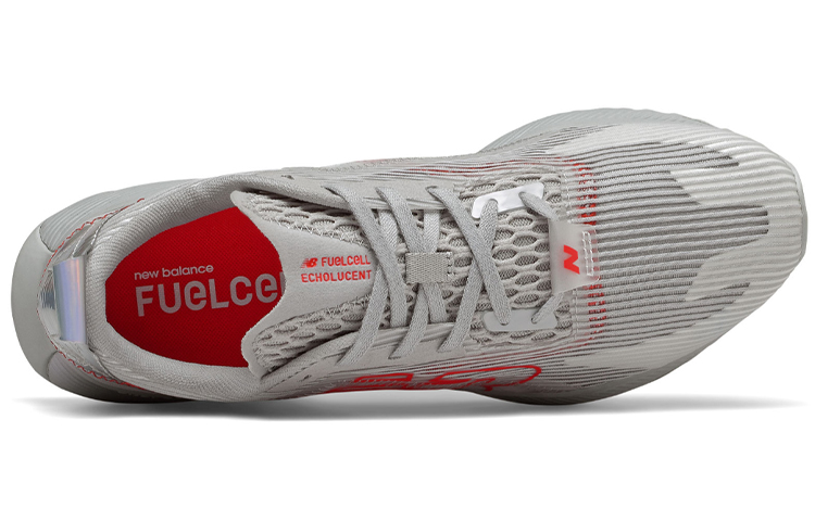 NB FuelCell Echolucent EnergyStreak 'Grey Red' 圖 3