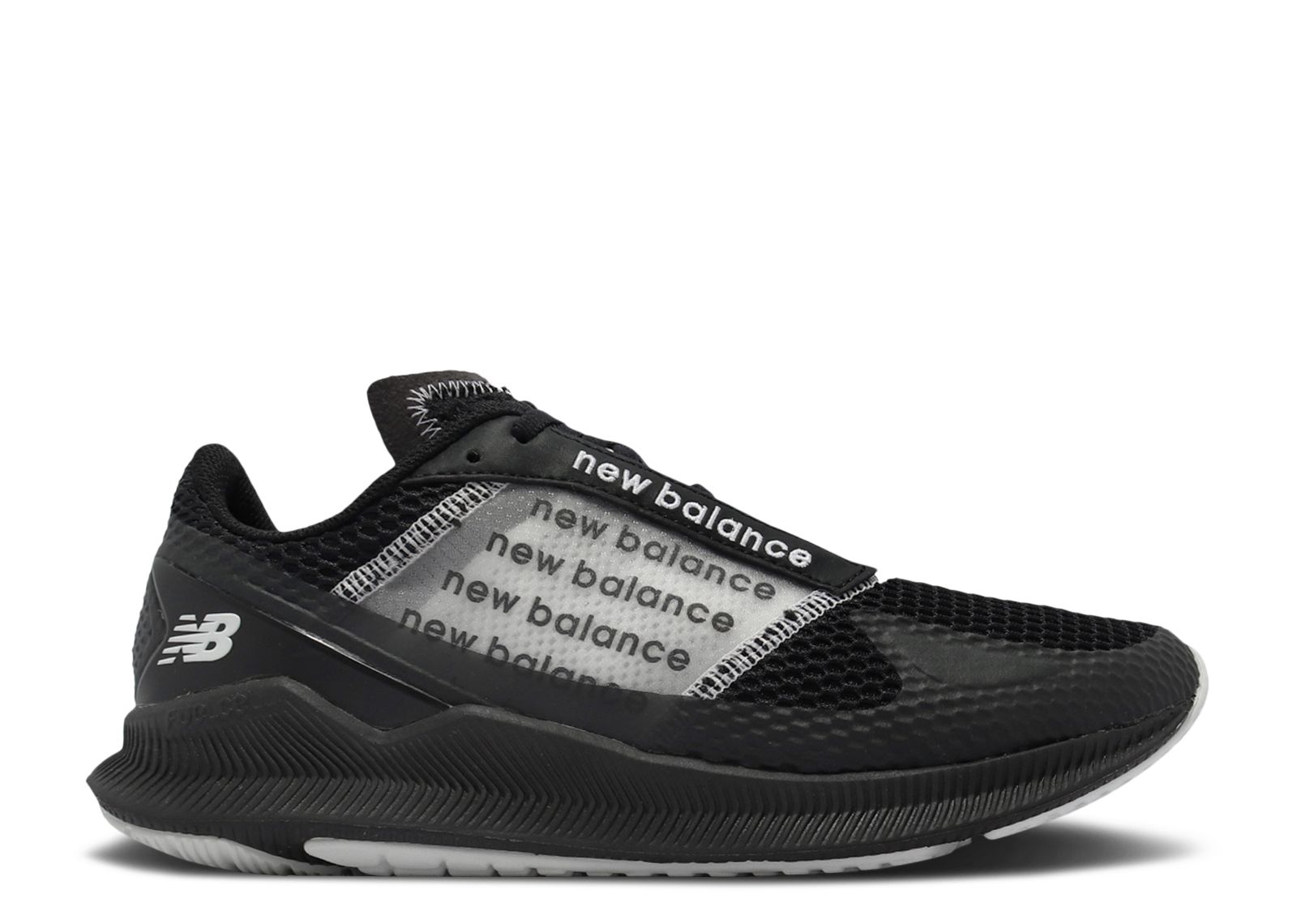 New Balance FuelCell Flite 2E Wide 'Black White' MFCFLLK-2E