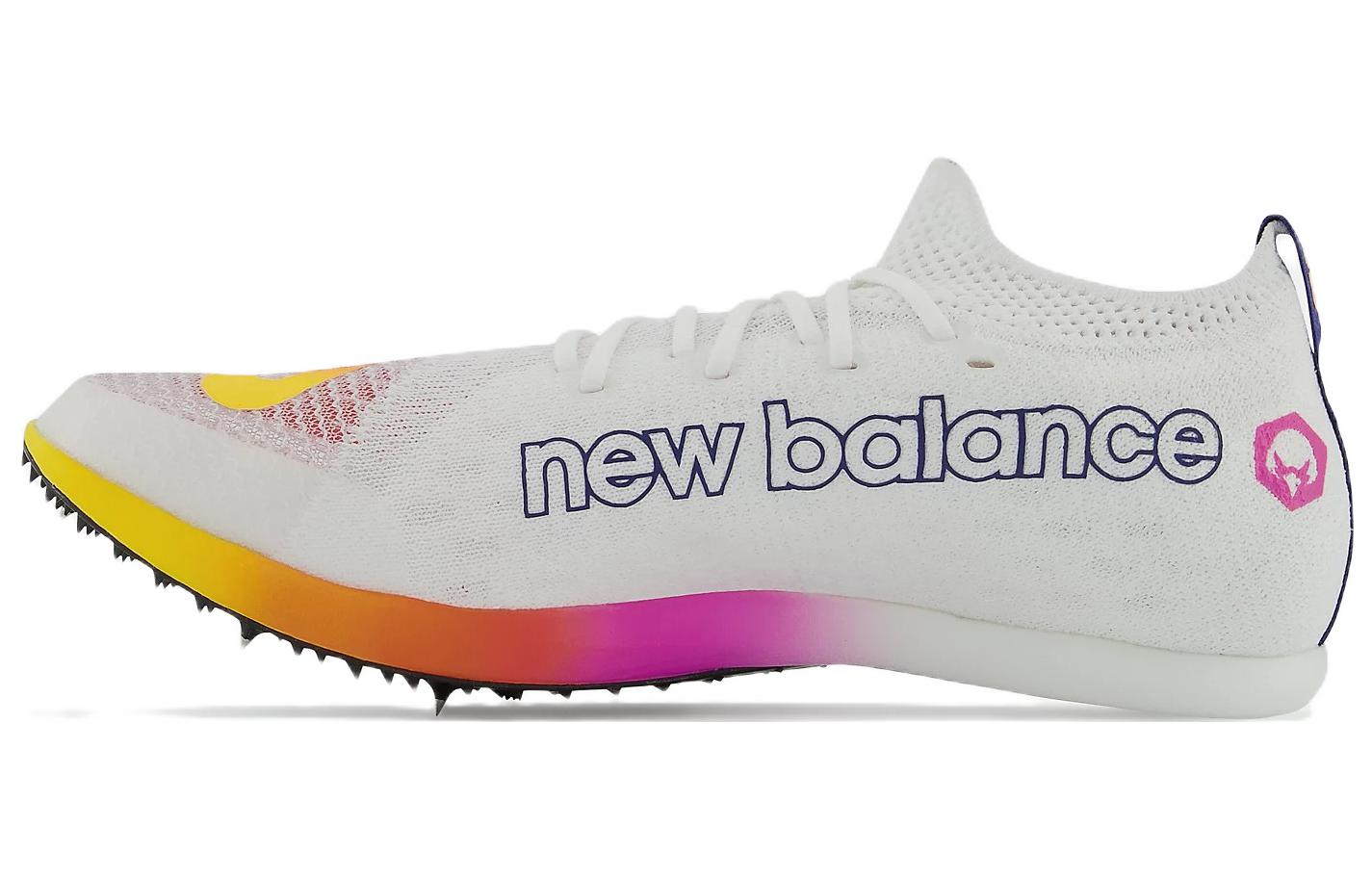 New Balance FuelCell MD-X 'White Vibrant Apricot' UMDELRE2