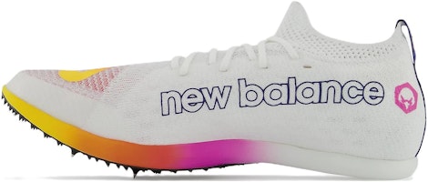 New Balance FuelCell MD-X 'White Vibrant Apricot' UMDELRE2 New Balance FuelCell MD-X 'White Vibrant Apricot' UMDELRE2
