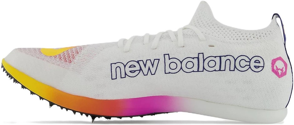 New Balance FuelCell MD-X 'White Vibrant Apricot' UMDELRE2 Buy New Balance FuelCell MD-X 'White Vibrant Apricot' UMDELRE2
