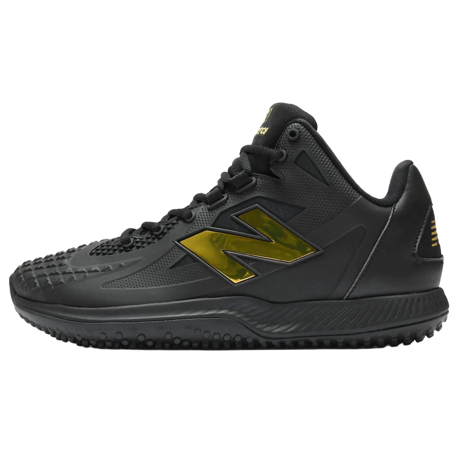 New Balance FuelCell Ohtani 1 Low Baseball Training Shoes Black Mens TSHOBK1