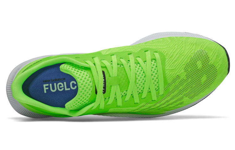 Lookbook New Balance FuelCell Prism ''Energy Lime'' Hardloopschoenen MFCPZYW