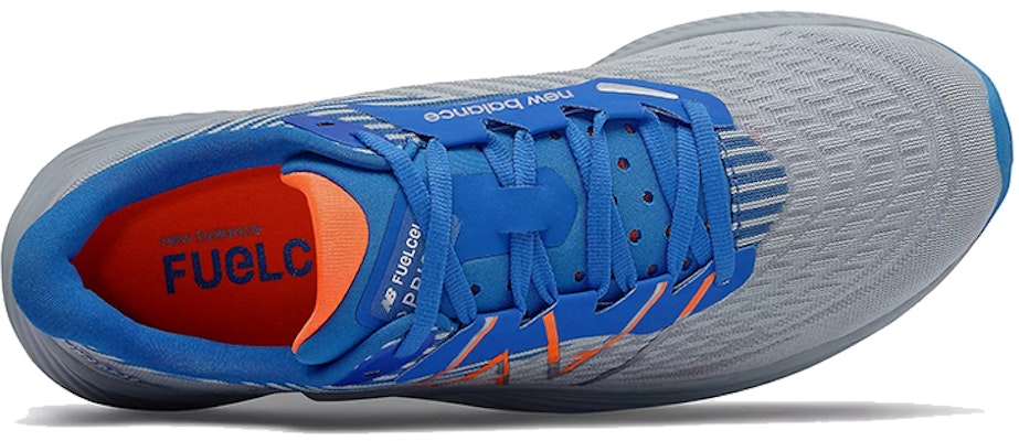 New Balance FuelCell Prism v2 'Azul Pizarra Claro y Láser Azul' MFCPZLG2 Lookbook New Balance FuelCell Prism v2 'Azul Pizarra Claro y Láser Azul' MFCPZLG2