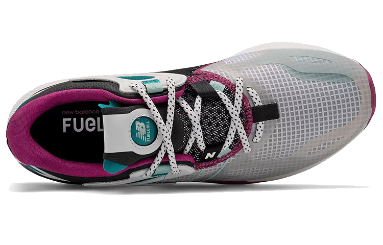 Lookbook New Balance FuelCell Propel 'Ungu Abu Hitam' MPRMXLW