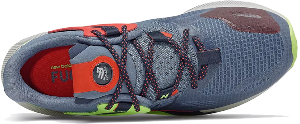 New Balance FuelCell Propel RMX 'Deep Porcelain Blue Lime' MPRMXCD Lookbook New Balance FuelCell Propel RMX 'Deep Porcelain Blue Lime' MPRMXCD