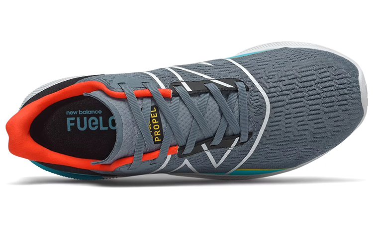 Lookbook New Balance FuelCell Propel v2 'Kelabu Laut Langit Maya' MFCPRCG2