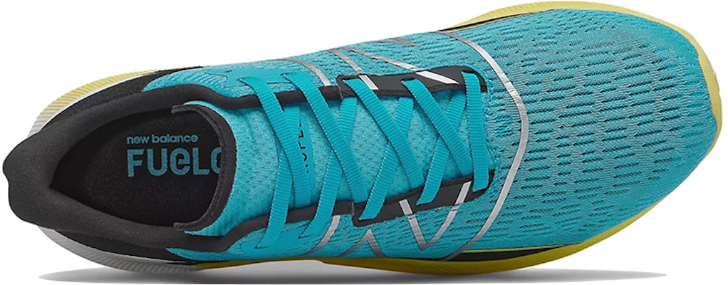 New Balance FuelCell Propel v2 'Biru Langit Kuning' MFCPRCV2 Lookbook New Balance FuelCell Propel v2 'Biru Langit Kuning' MFCPRCV2