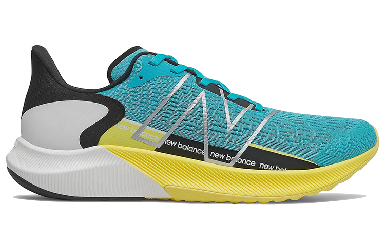 Order New Balance FuelCell Propel v2 ''Lichtblauw Geel'' MFCPRCV2