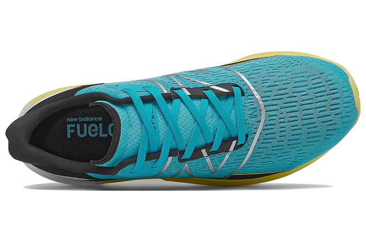 Lookbook New Balance FuelCell Propel v2 ''Lichtblauw Geel'' MFCPRCV2