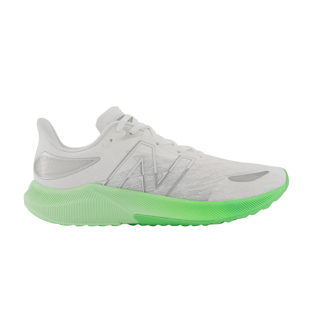 New Balance FuelCell Propel v3 2E Wide 'White Vibrant Spring Glo' MFCPRCW3-2E