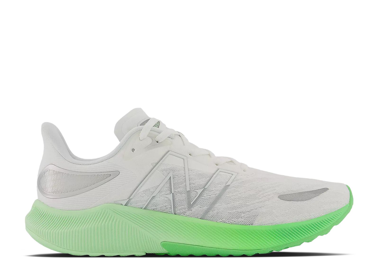 New Balance FuelCell Propel v3 2E Wide 'White Vibrant Spring Glo' MFCPRCW3-2E