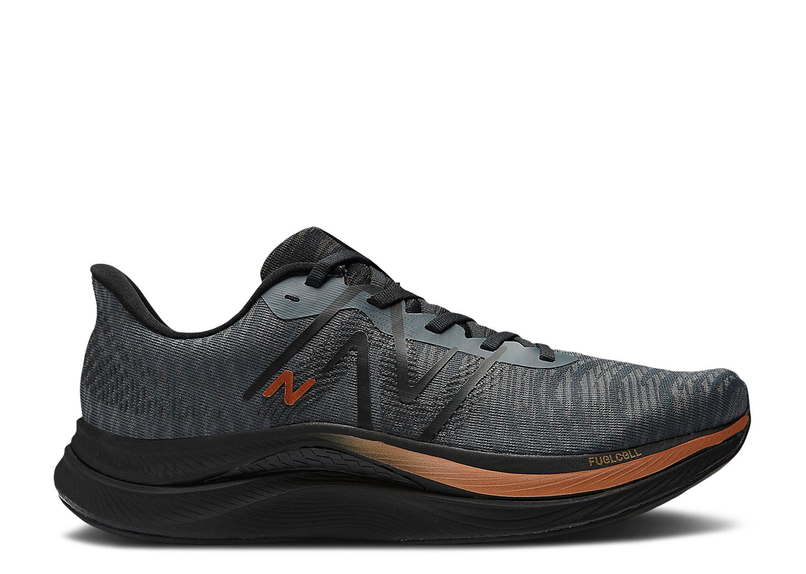 New Balance FuelCell Propel v4 2E Wide 'Graphite Copper Metallic' MFCPRGA4-2E