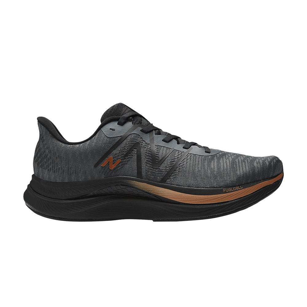 New Balance FuelCell Propel v4 2E Wide 'Graphite Copper Metallic' MFCPRGA4-2E
