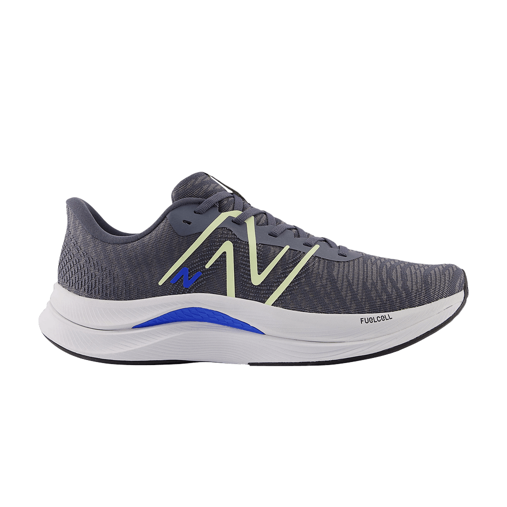 New Balance FuelCell Propel v4 2E Wide &#x27;Graphite Limelight&#x27; MFCPRCC4-2E