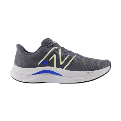 NB FuelCell Propel v4 2E Wide 'Graphite Limelight'