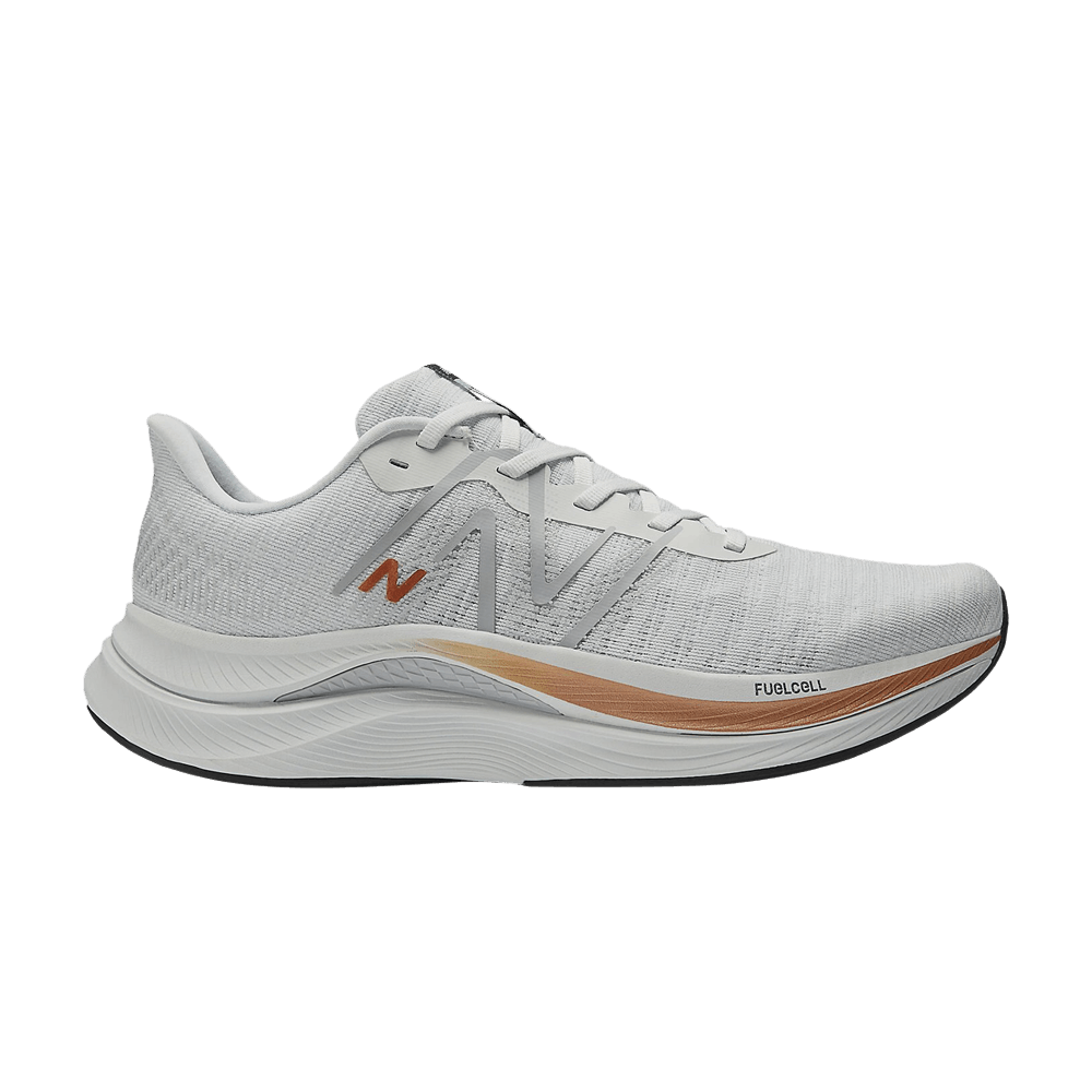 New Balance FuelCell Propel v4 2E Wide &#x27;Quartz Grey Copper Metallic&#x27; MFCPRGB4-2E