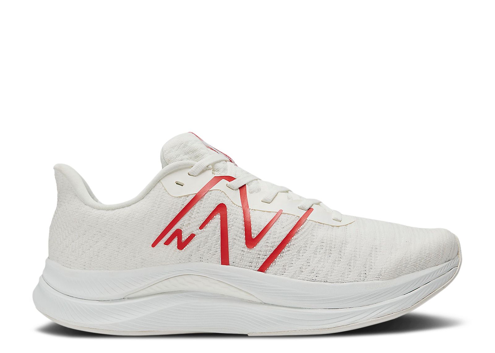 New Balance FuelCell Propel v4 2E Wide 'Sea Salt True Red' MFCPRCB4-2E
