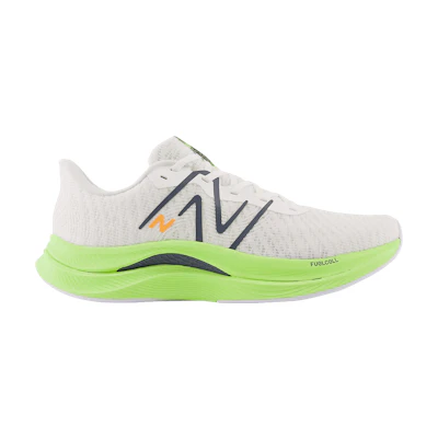 NB FuelCell Propel v4 2E Wide 'White Bleached Lime Glow'