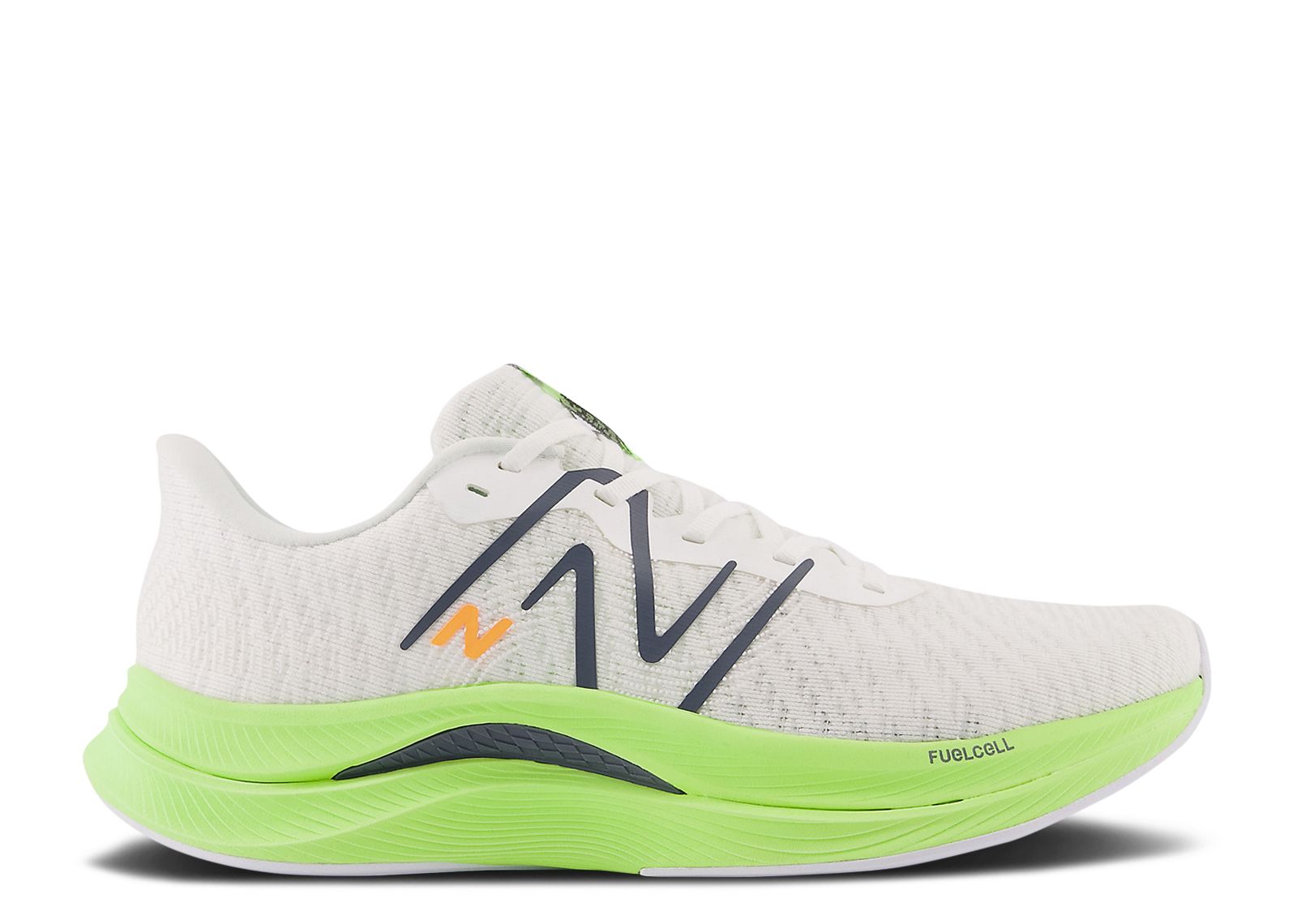 Buy ニューバランス FuelCell Propel v4 2E ワイド 白/ライムグロー MFCPRCA4-2E