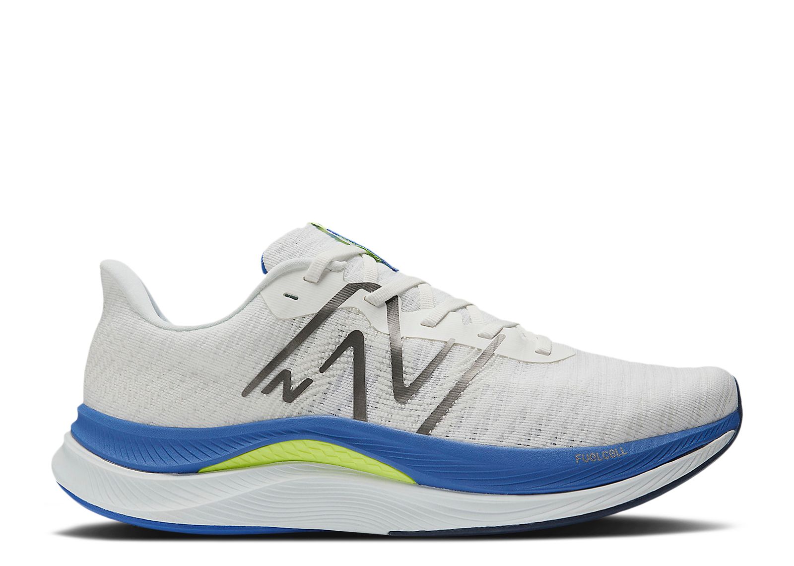 New Balance FuelCell Propel v4 2E Wide 'White Marine Blue' MFCPRCW4-2E