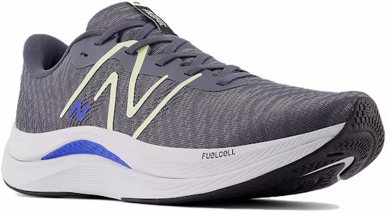 New Balance FuelCell Propel v4 'Graphite Limelight' Lelaki Wanita Kasut Lari MFCPRCC4 Lookbook New Balance FuelCell Propel v4 'Graphite Limelight' Lelaki Wanita Kasut Lari MFCPRCC4
