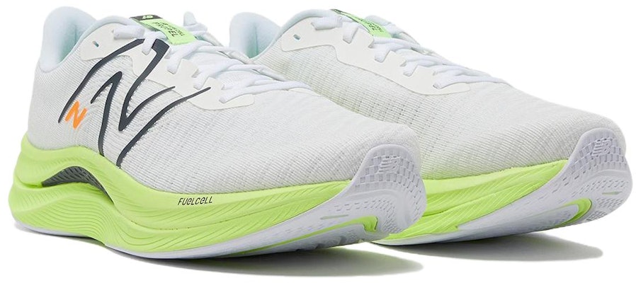 新百伦 FuelCell Propel v4 '白漂石灰光' MFCPRCA4 Lookbook 新百伦 FuelCell Propel v4 '白漂石灰光' MFCPRCA4