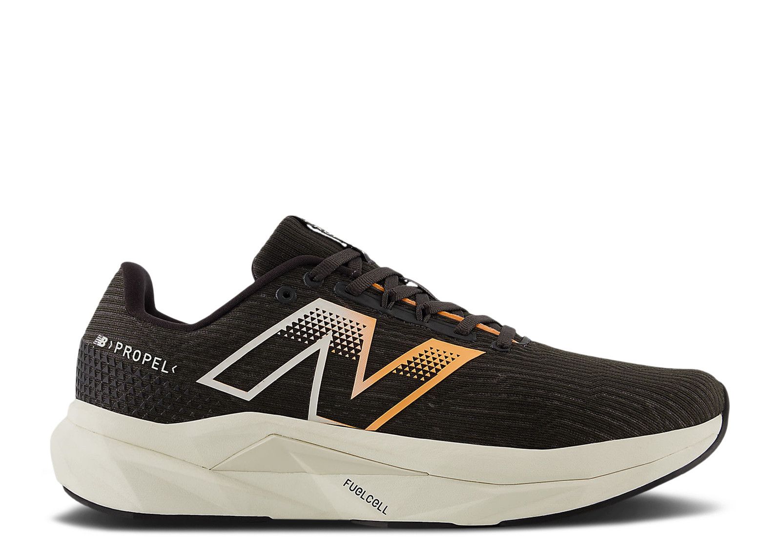 New Balance FuelCell Propel v5 2E Wide 'Black Hot Mango' MFCPRCB5-2E