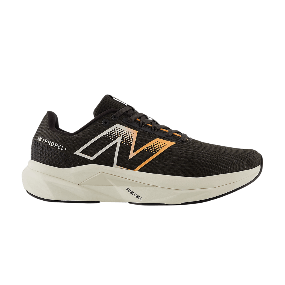 New Balance FuelCell Propel v5 2E Wide 'Black Hot Mango' MFCPRCB5-2E