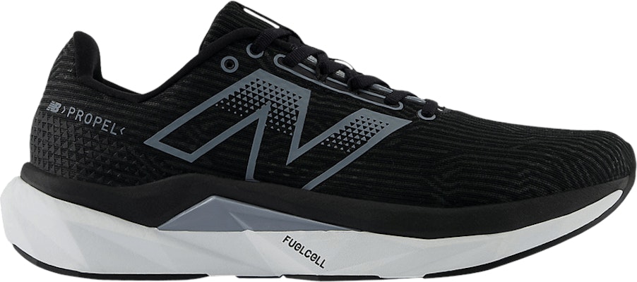 New Balance FuelCell Propel v5 2E Wide 'Hitam Putih Keluli' MFCPRLB5-2E Buy New Balance FuelCell Propel v5 2E Wide 'Hitam Putih Keluli' MFCPRLB5-2E