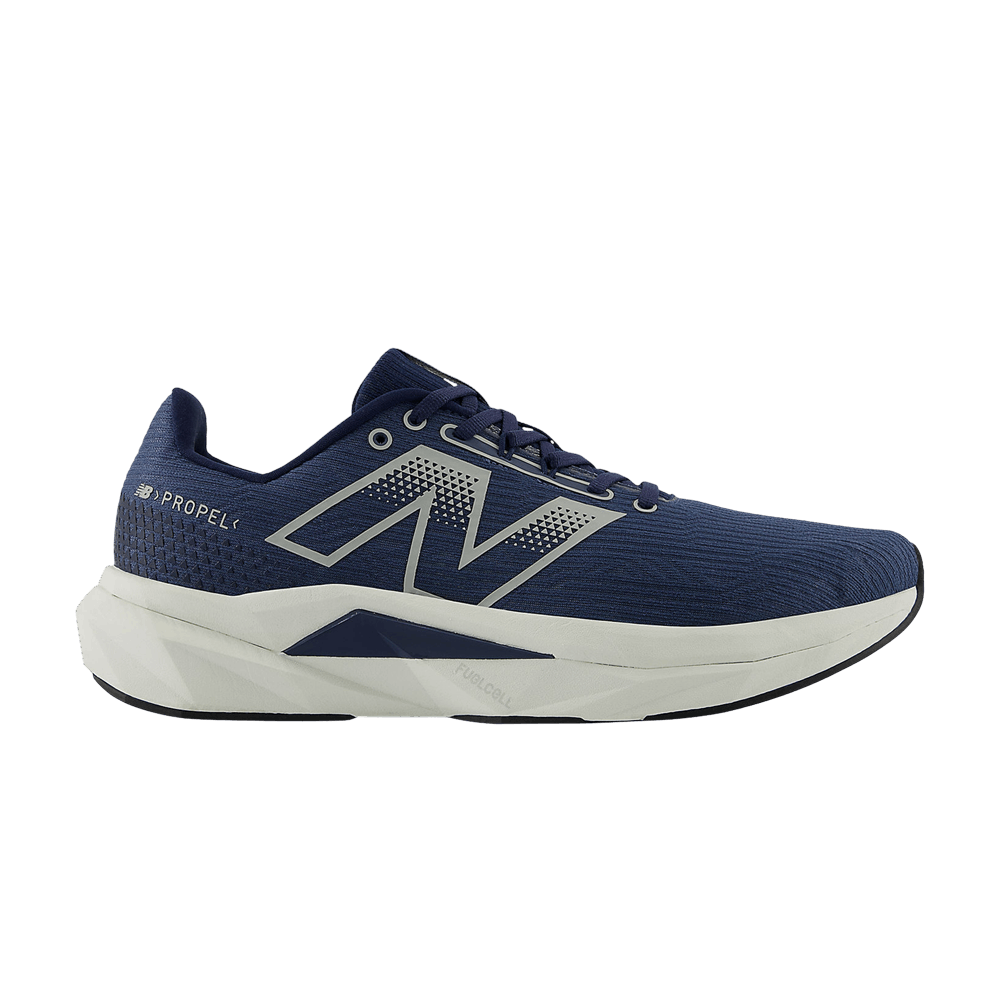 New Balance FuelCell Propel v5 2E Wide 'Navy Light Arctic Grey' MFCPRLN5-2E