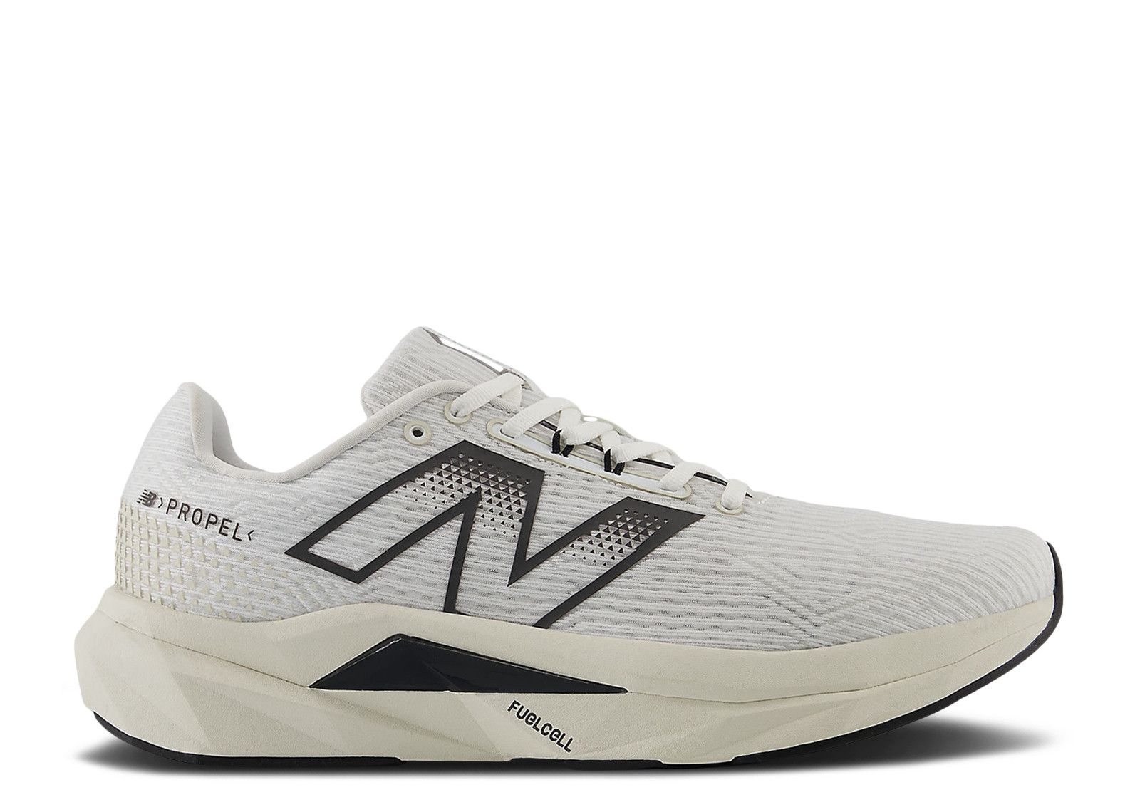 New Balance FuelCell Propel v5 2E Wide 'White Black Cement' MFCPRCW5-2E