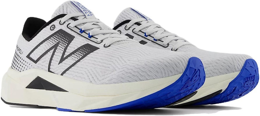 新百倫 NB FuelCell Propel v5 舒適百搭防滑耐磨透氣輕便 低幫跑步鞋 男款 灰色 Lookbook 新百倫 NB FuelCell Propel v5 舒適百搭防滑耐磨透氣輕便 低幫跑步鞋 男款 灰色