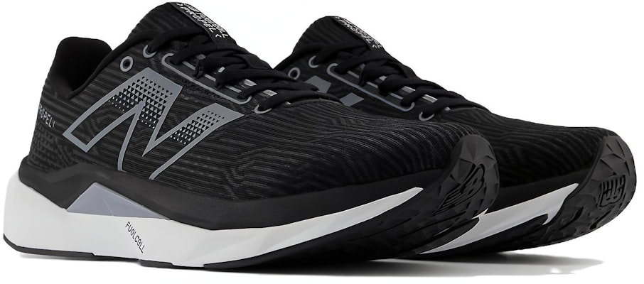 New Balance FuelCell Propel v5 Kasut 'Hitam Putih' MFCPRLB5 Lookbook New Balance FuelCell Propel v5 Kasut 'Hitam Putih' MFCPRLB5