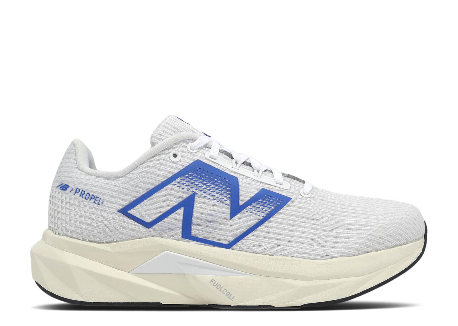 New Balance Fuelcell Propel V5 Wide 'White Blue' MFCPRCZ5-2E