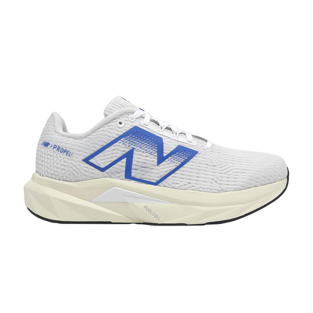 New Balance Fuelcell Propel V5 Wide 'White Blue' MFCPRCZ5-2E