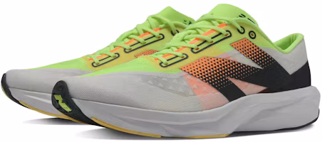 Lookbook New Balance NB FuelCell 菁英 合成革減震防滑回彈透氣 低幫 訓練跑步鞋 男款 青灰黑