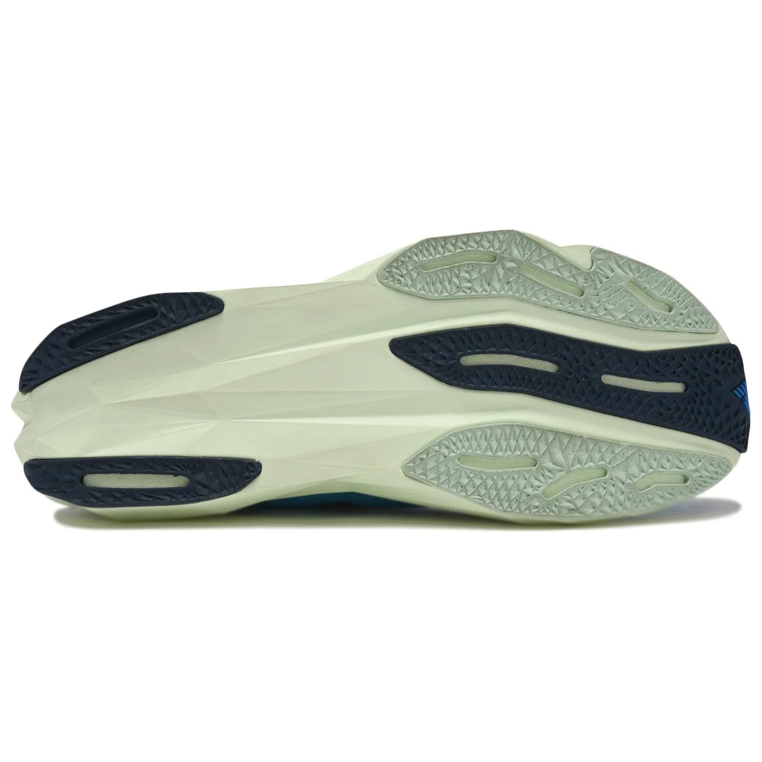 Details for New Balance NB FuelCell 菁英 舒適百搭 聚酯纖維減震防滑 低筒 長跑跑步鞋 男款 藍黑