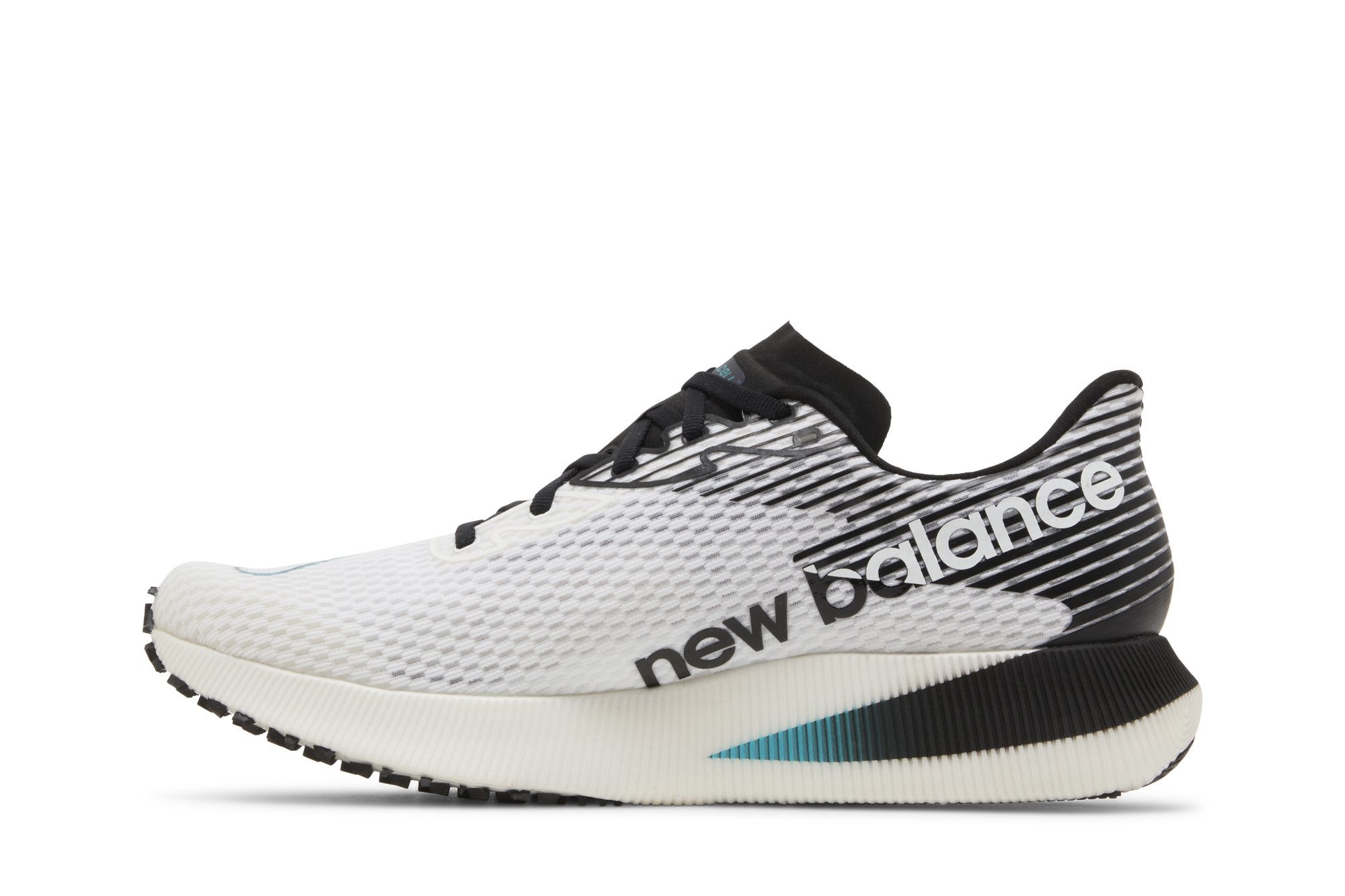 Lookbook New Balance FuelCell RC Elite 'Putih Hitam' MRCELWB