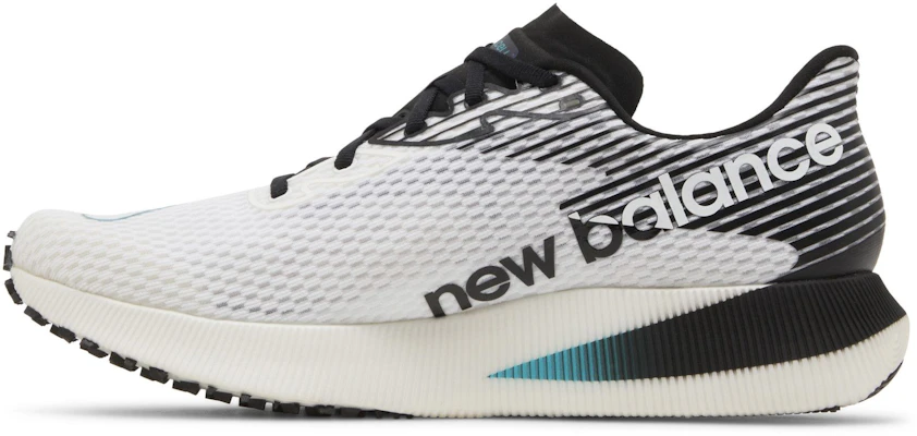 New Balance FuelCell RC Elite 'Putih Hitam' MRCELWB Lookbook New Balance FuelCell RC Elite 'Putih Hitam' MRCELWB