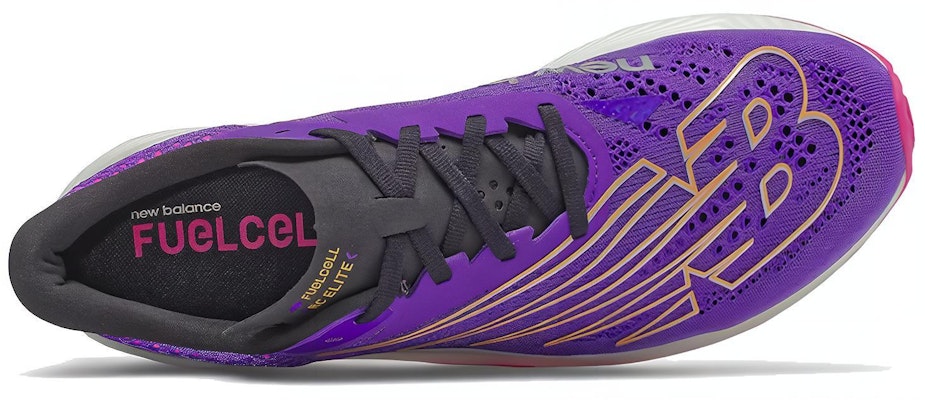 New Balance FuelCell RC Elite v2 'Deep Violet' MRCELVB2 Lookbook New Balance FuelCell RC Elite v2 'Deep Violet' MRCELVB2