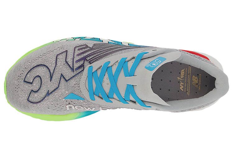 Lookbook New Balance FuelCell RC Elite v2 'NYC Marathon' Larian. MRCELNY2