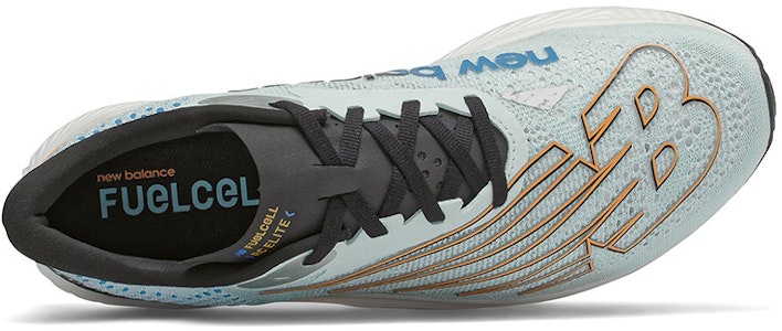 New Balance FuelCell RC Elite v2 'Biru Pucat' MRCELSV2 Lookbook New Balance FuelCell RC Elite v2 'Biru Pucat' MRCELSV2