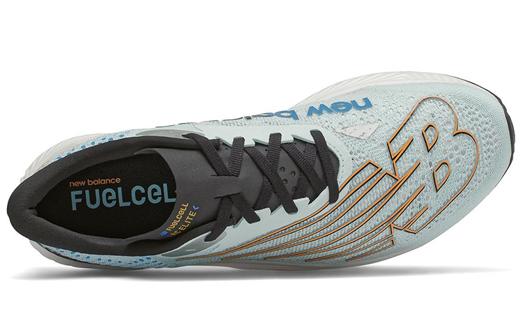 Shop New Balance NB FuelCell Racer Elite v2 低筒 跑步鞋 男款 薄荷綠
