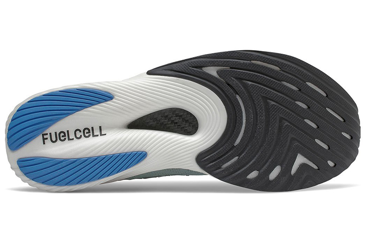 Shop New Balance NB FuelCell Racer Elite v2 低筒 跑步鞋 男款 薄荷綠
