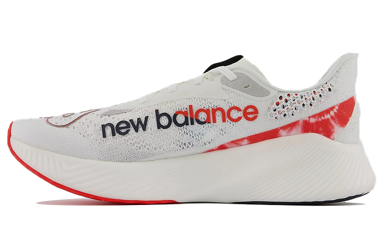 New Balance FuelCell RC Elite v2 'White Neo Flame' MRCELZ2